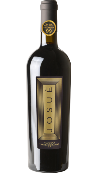 Bottle of Josue Rosso Terre Siciliane 2019 wine 750 ml