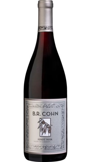 Bottle of B. R. Cohn Silver Label Pinot Noir 2021 wine 750 ml