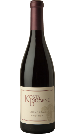 Bottle of Kosta Browne Sonoma Coast Pinot Noir 2021 wine 750 ml