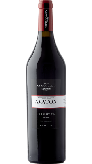 Bottle of Ktima Gerovassiliou Avaton 2021 wine 750 ml