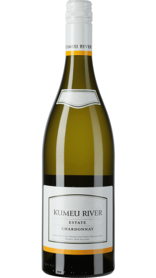 Bottle of Kumeu River Estate Chardonnay 2023 wine 750 ml