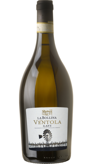 Bottle of La Bollina Gavi Ventola 2021 wine 750 ml