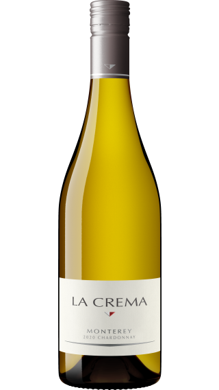 Bottle of La Crema Monterey Chardonnay 2022 wine 750 ml