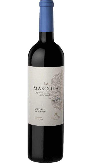 Bottle of La Mascota Cabernet Sauvignon 2021 wine 750 ml