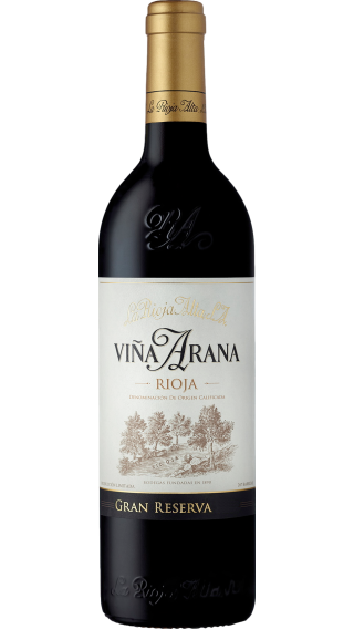 Bottle of La Rioja Alta Gran Reserva Vina Arana 2015 wine 750 ml