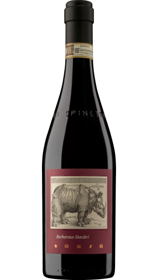 Bottle of La Spinetta Barbaresco Vursu Starderi 2021 wine 750 ml