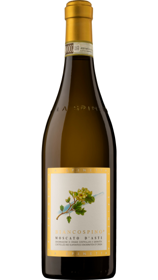 Bottle of La Spinetta Biancospino Moscato 2023 wine 750 ml