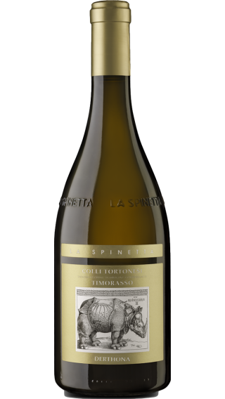 Bottle of La Spinetta Colli Tortonesi Timorasso Derthona 2021 wine 750 ml