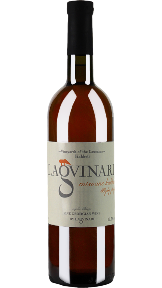 Bottle of Lagvinari Mtsvane Kakhuri 2021 wine 750 ml