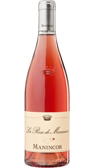 Bottle of La Rose de Manincor 2019 wine 750 ml