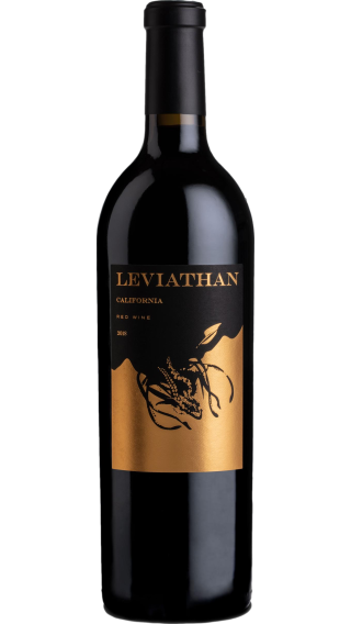 Bottle of Leviathan Red 2018 wine 750 ml