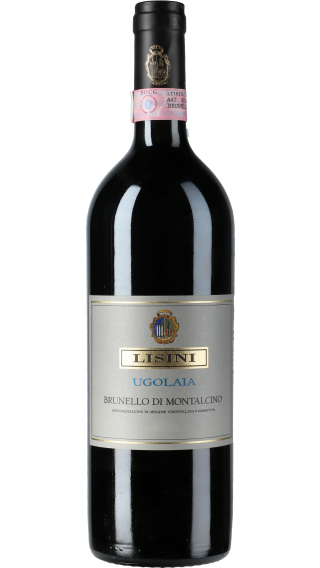 Bottle of Lisini Brunello di Montalcino Ugolaia 2015 wine 750 ml