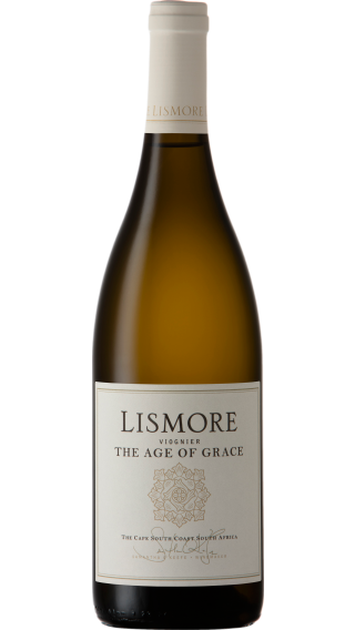 Bottle of Lismore Age of Grace Viognier 2021 wine 750 ml