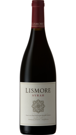 Bottle of Lismore Syrah 2017 wine 750 ml