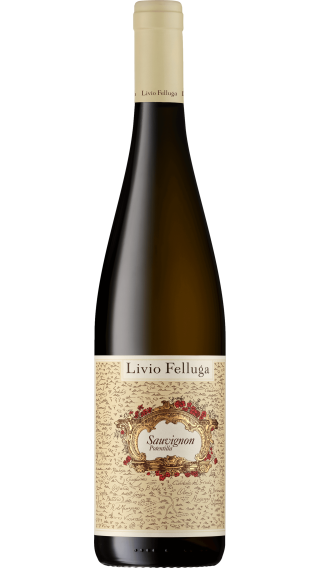 Bottle of Livio Felluga Potentilla Sauvignon 2020 wine 750 ml