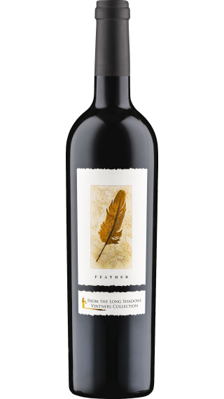 Bottle of Long Shadows Feather Cabernet Sauvignon 2020 wine 750 ml