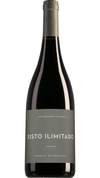 Bottle of Luis Seabra Xisto Ilimitado Tinto 2020 wine 750 ml