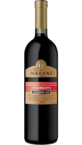 Bottle of Marani Alexandreuli 2022 wine 750 ml