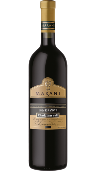 Bottle of Marani Kindzmarauli 2022 wine 750 ml