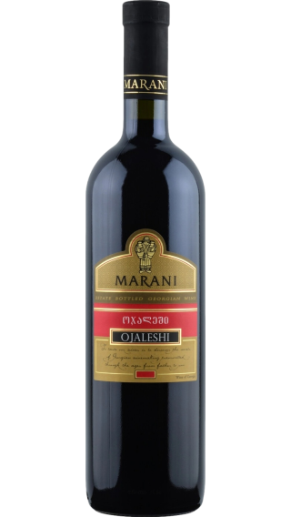 Bottle of Marani Ojaleshi 2021 wine 750 ml