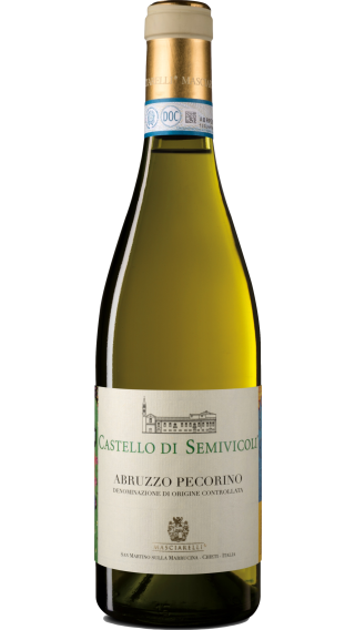 Bottle of Masciarelli Castello di Semivicoli Pecorino 2020 wine 750 ml