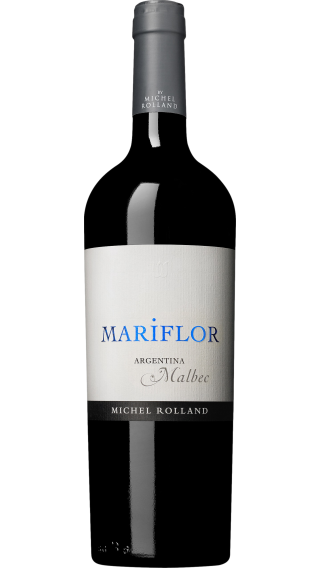 Bottle of Michel Rolland Mariflor Malbec 2019 wine 750 ml