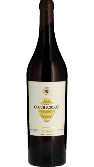 Bottle of Mildiani Qvevri Bouquet Rkatsiteli 2019 wine 750 ml