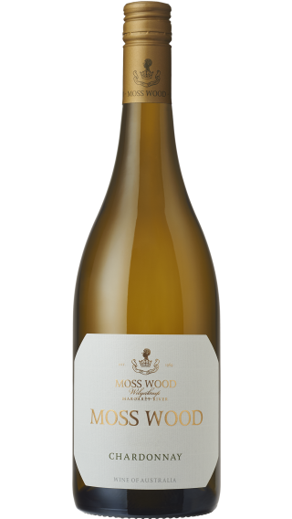 Bottle of Moss Wood Chardonnay 2023 wine 750 ml