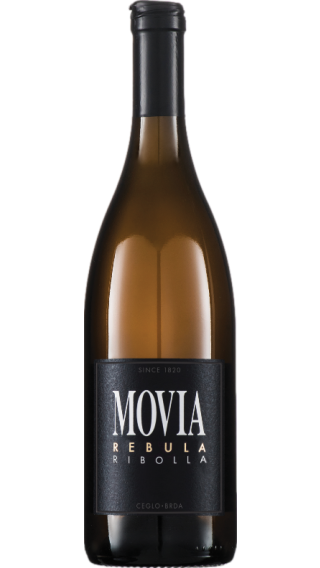 Bottle of Movia Rebula Black Label 2023 wine 750 ml