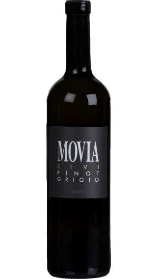 Bottle of Movia Sivi Pinot Grigio 2022 wine 750 ml