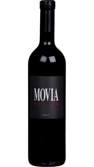 Bottle of Movia Veliko Rdece 2017 wine 750 ml