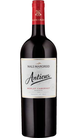 Bottle of Nals Margreid Anticus Riserva 2019 wine 750 ml