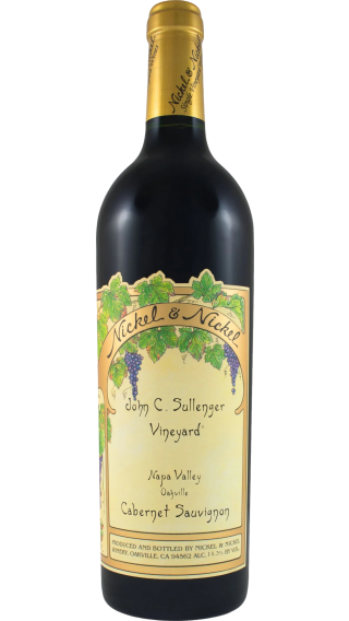 Bottle of Nickel & Nickel John C. Sullenger Cabernet Sauvignon 2019 wine 750 ml