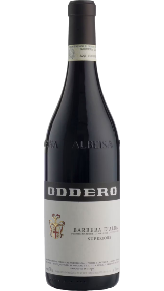 Bottle of Oddero Barbera d'Alba Superiore 2021 wine 750 ml