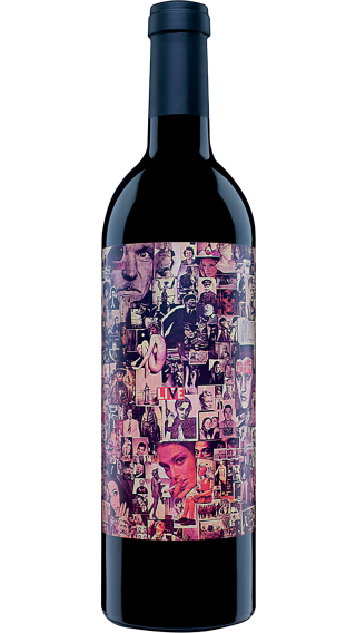 Bottle of Orin Swift Abstract 2021 wine 750 ml