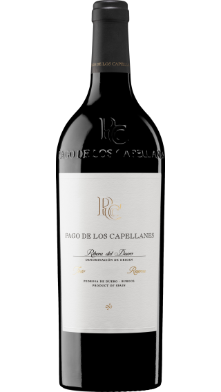 Bottle of Pago de los Capellanes Reserva 2020 wine 750 ml