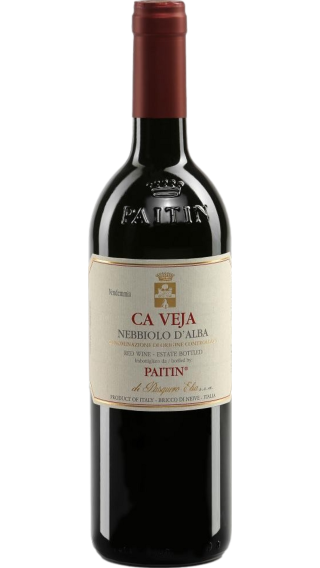 Bottle of Paitin Ca Veja Nebbiolo d'Alba 2020 wine 750 ml