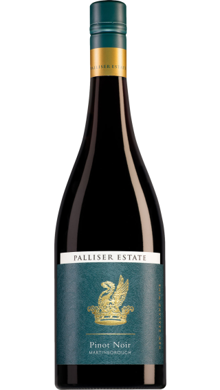 Bottle of Palliser Estate Pinot Noir 2020 wine 750 ml