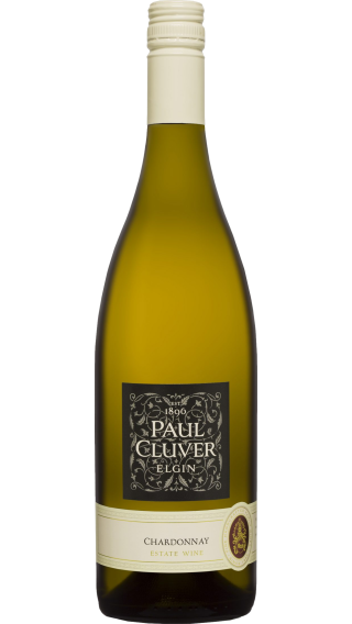 Bottle of Paul Cluver Estate Chardonnay 2021 wine 750 ml