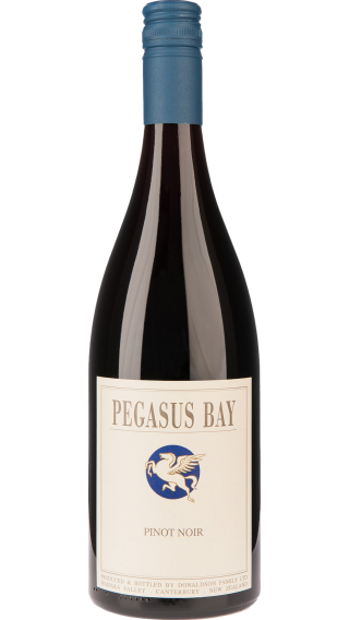 Bottle of Pegasus Bay Pinot Noir 2020 wine 750 ml