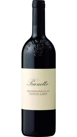 Bottle of Prunotto Barbaresco 2019 wine 750 ml