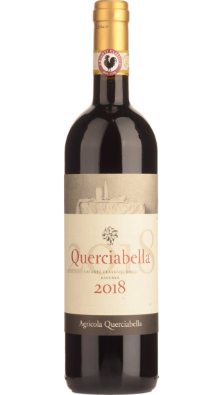 Bottle of Querciabella Chianti Classico Riserva 2018 wine 750 ml