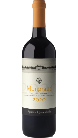 Bottle of Querciabella Mongrana 2022 wine 750 ml