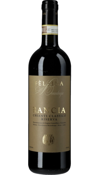 Bottle of Felsina Rancia Chianti Classico Riserva 2020 wine 750 ml