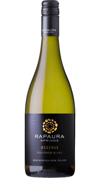 Bottle of Rapaura Springs Sauvignon Blanc Reserve 2022 wine 750 ml