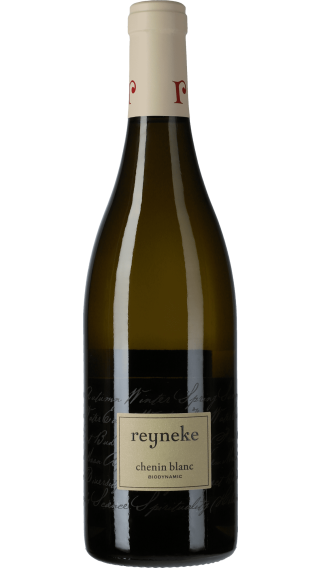 Bottle of Reyneke Biodynamic Chenin Blanc 2023 wine 750 ml