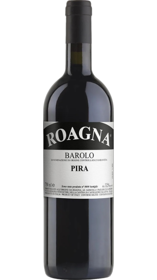 Bottle of Roagna Barolo Pira 2016 wine 750 ml