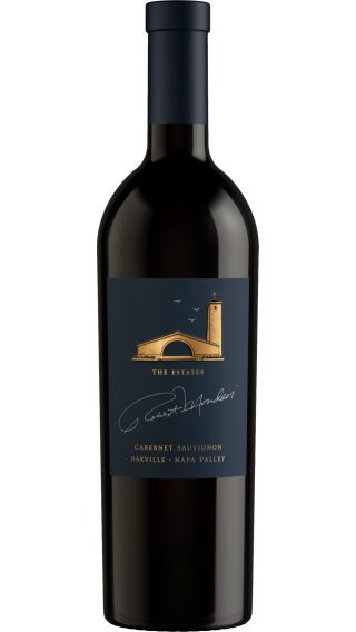 Bottle of Robert Mondavi Oakville Cabernet Sauvignon 2019 wine 750 ml