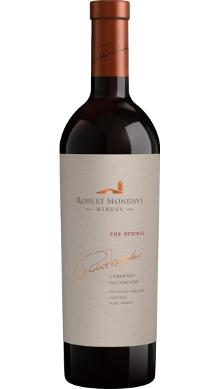 Bottle of Robert Mondavi To Kalon Reserve Cabernet Sauvignon 2019 wine 750 ml