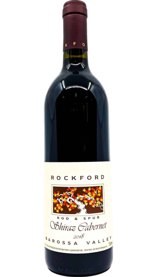 Bottle of Rockford Rod & Spur Shiraz Cabernet 2018 wine 750 ml